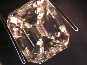 determinar pureza de un diamante
